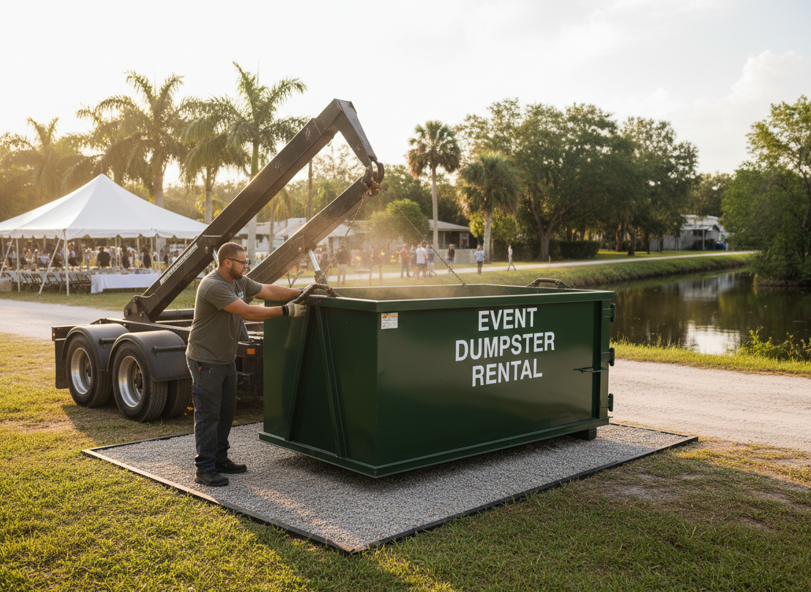 Dumpster Rental in Suncoast Estates