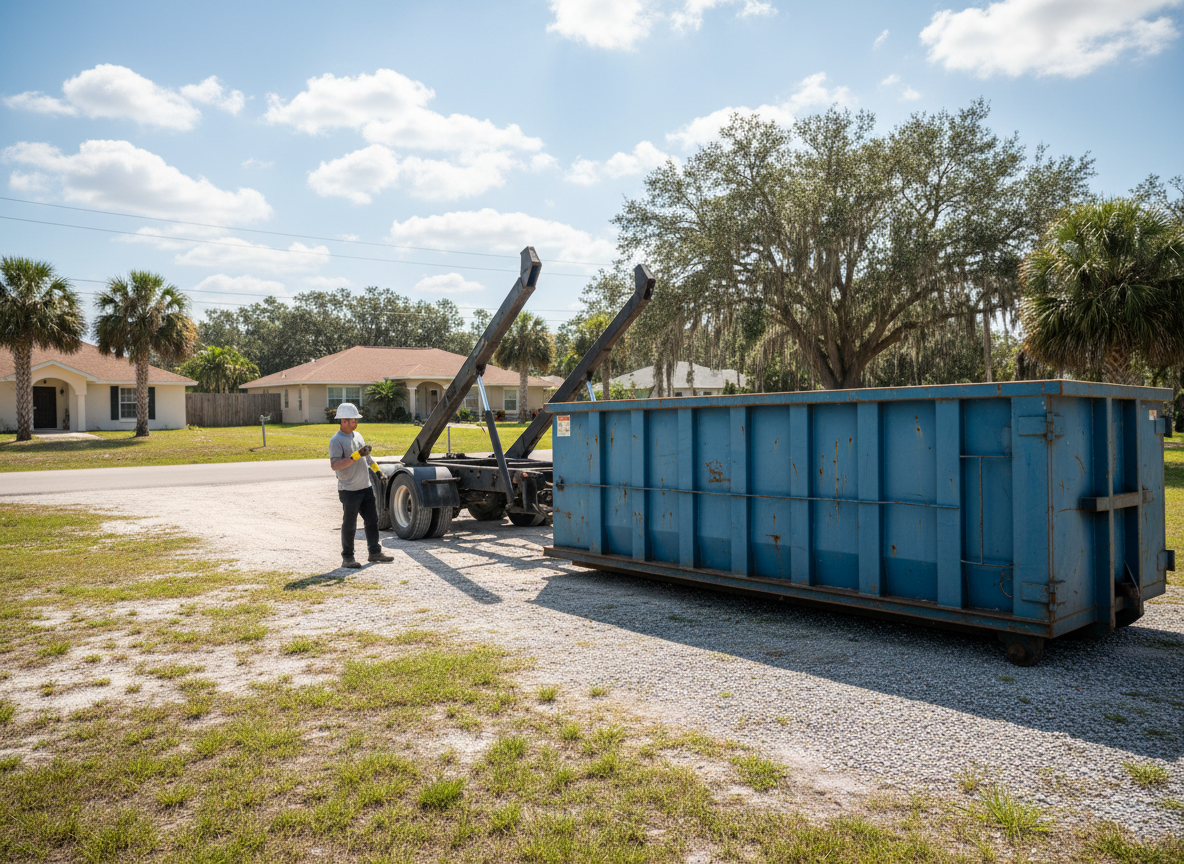 Dumpster Rental in Port LaBelle